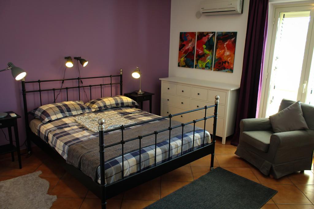 Bed And Breakfast Agrumi In Terrazza 아라고나 객실 사진