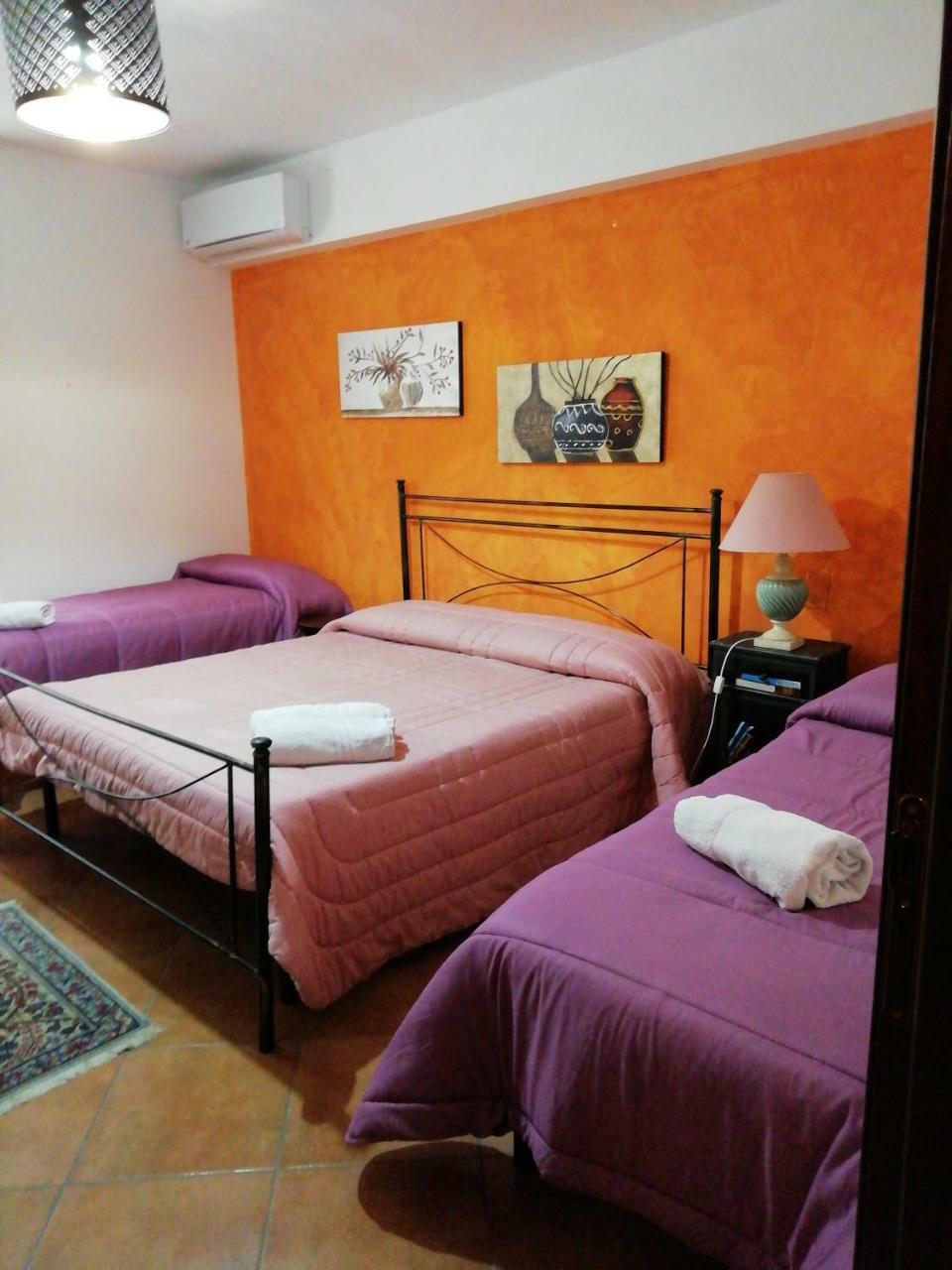 Bed And Breakfast Agrumi In Terrazza 아라고나 외부 사진
