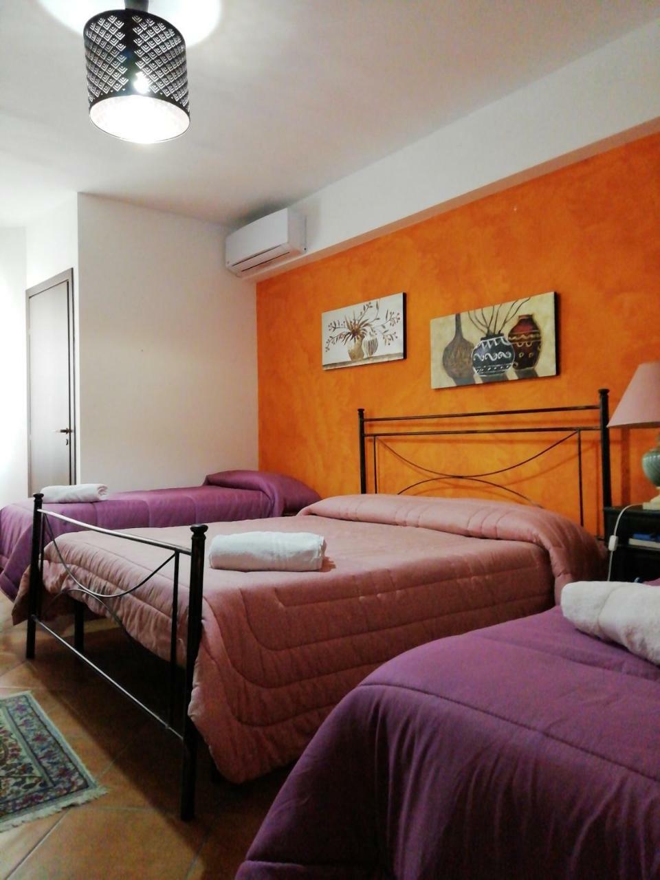 Bed And Breakfast Agrumi In Terrazza 아라고나 외부 사진